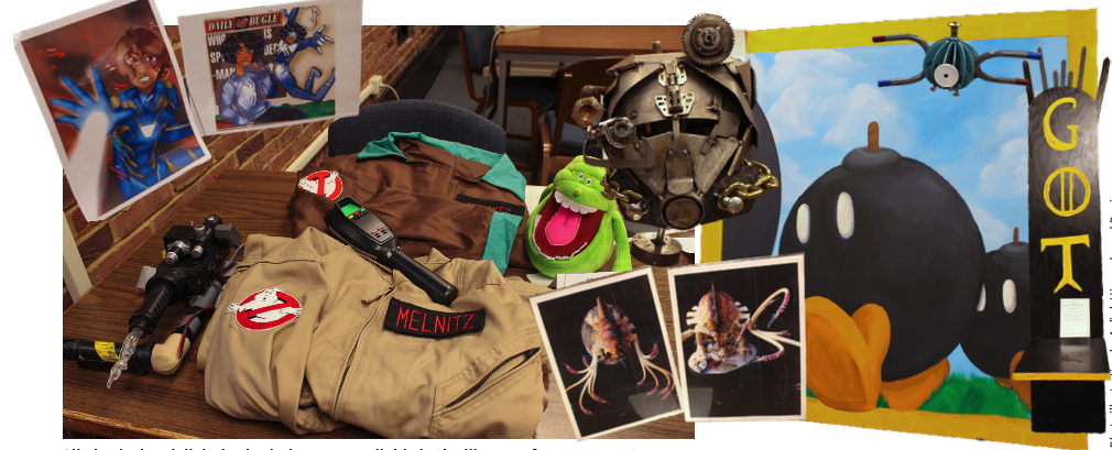 Creativity shines at Geek Off - The Record