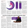 The front page of the most recent Record print issue.